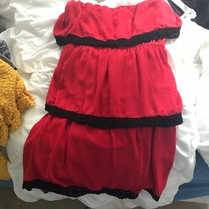 UGA game day boutique dress